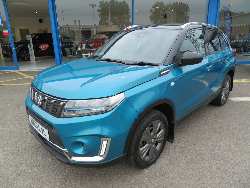 Suzuki Vitara Vitara Estate Blue #3