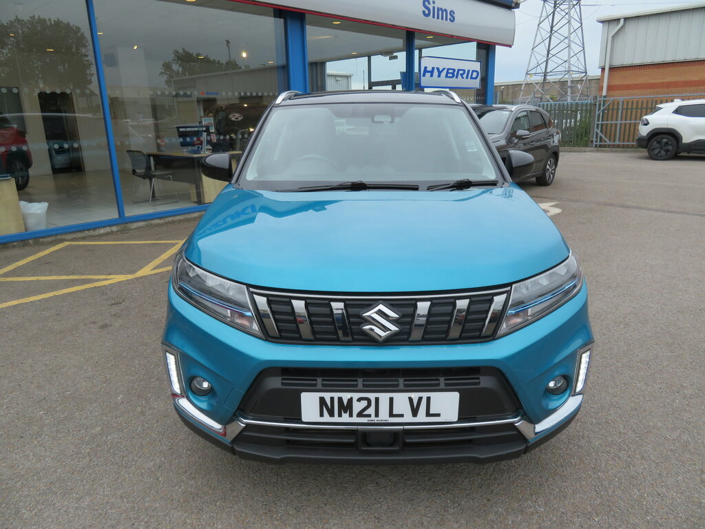 Suzuki Vitara Vitara Estate Blue #2