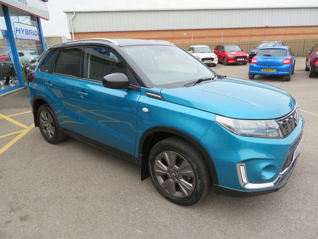 Suzuki Vitara Vitara Estate Blue #4