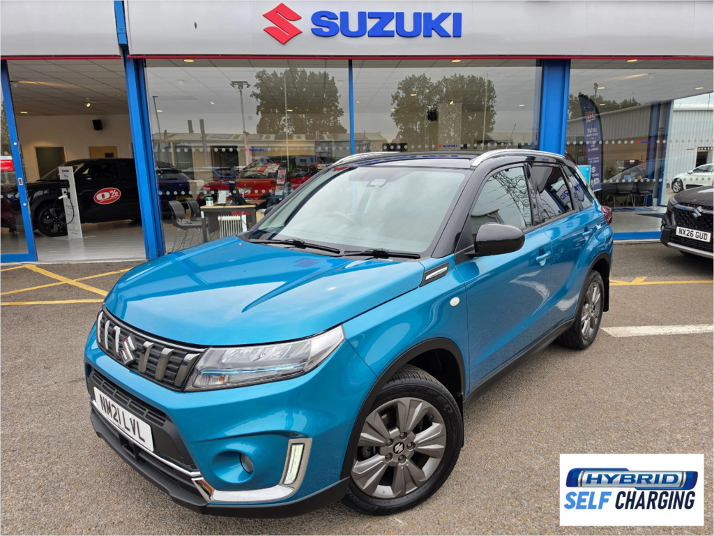 Suzuki Vitara Vitara Estate Blue