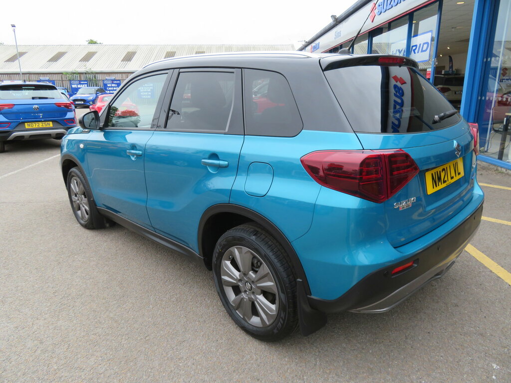Suzuki Vitara Vitara Estate Blue #6