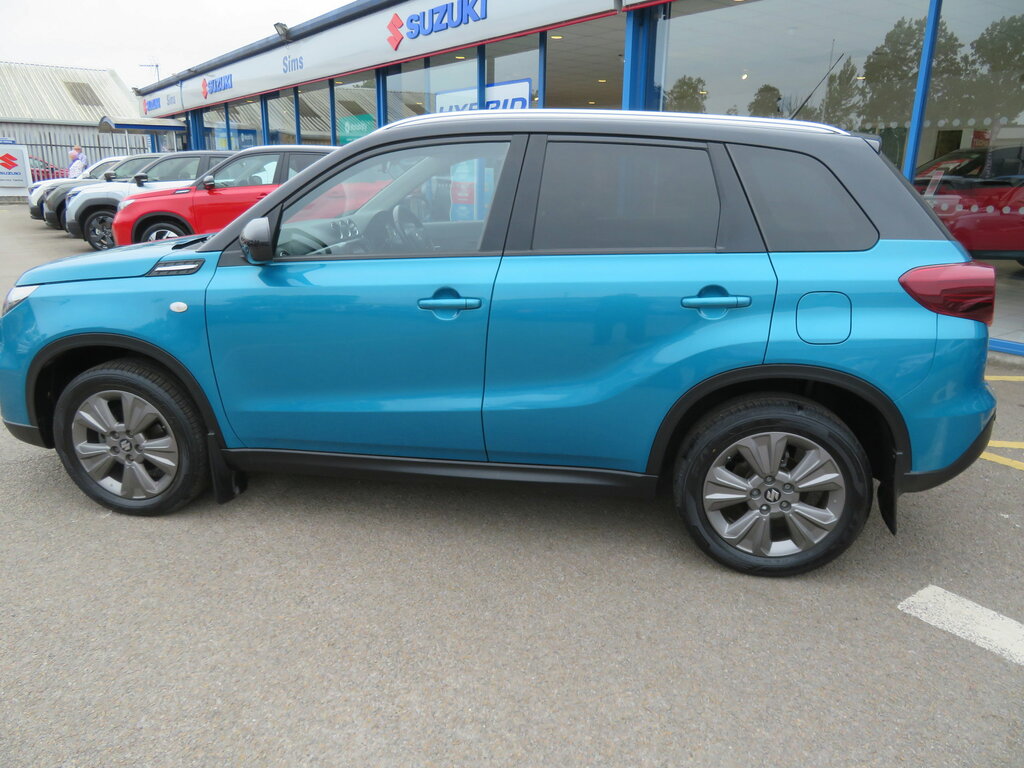 Suzuki Vitara Vitara Estate Blue #5