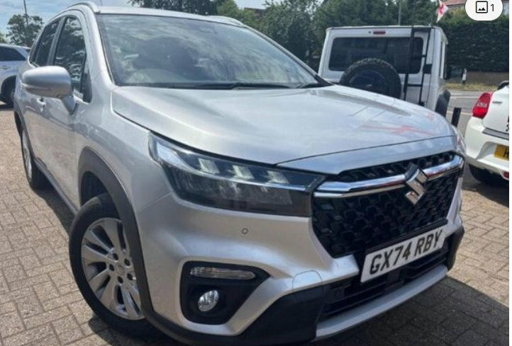 Suzuki S Cross S-cross Hatchback Silver