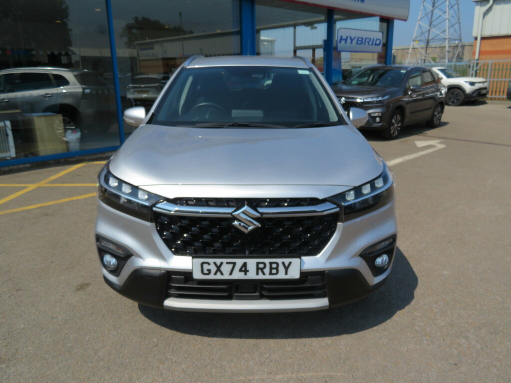 Suzuki S Cross S-cross Hatchback Silver