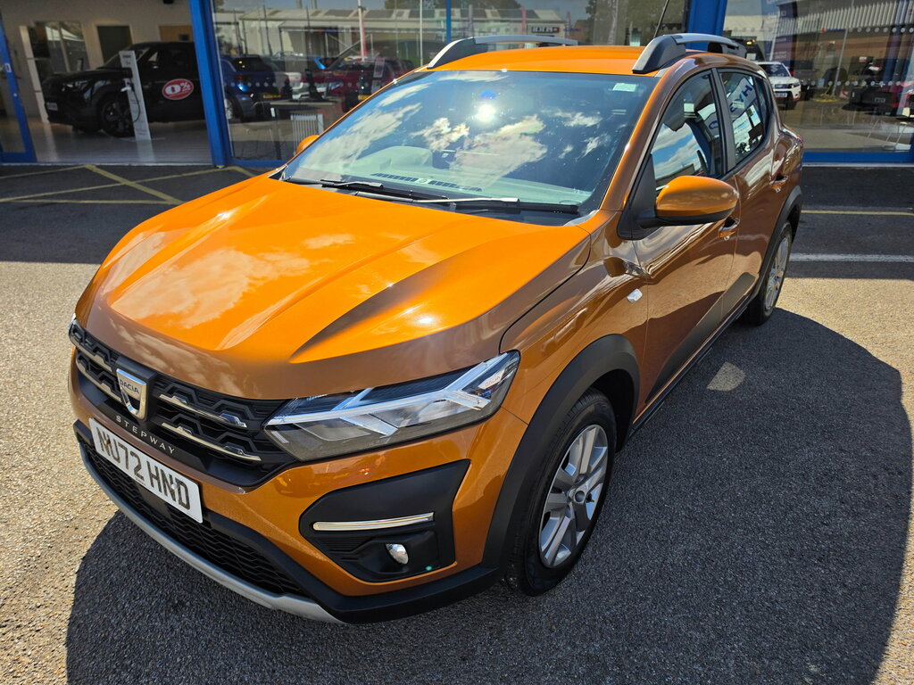Dacia Sandero Stepway Sandero Stepway Hatchback Orange #3