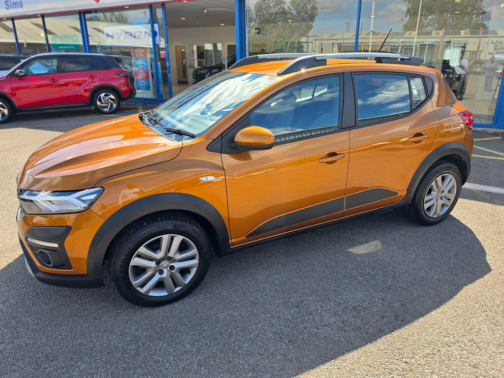 Dacia Sandero Stepway Sandero Stepway Hatchback Orange #4