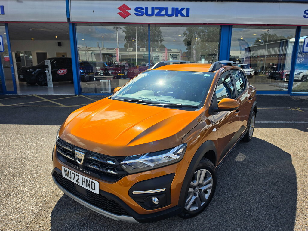 Dacia Sandero Stepway Sandero Stepway Hatchback Orange