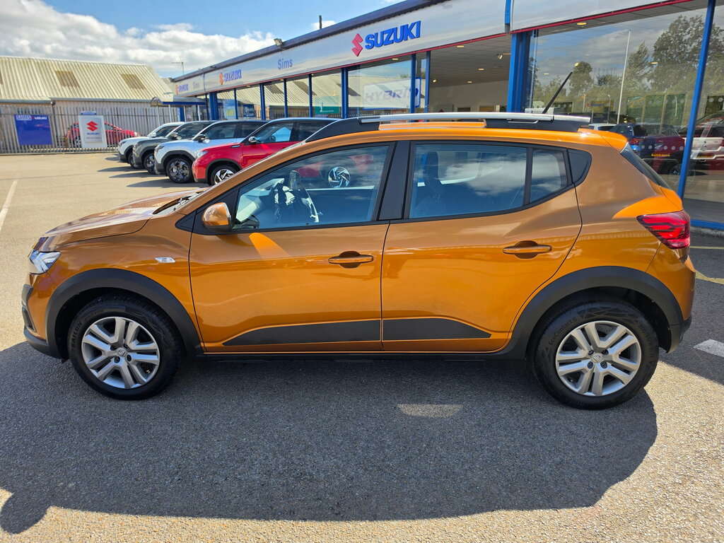 Dacia Sandero Stepway Sandero Stepway Hatchback Orange #5