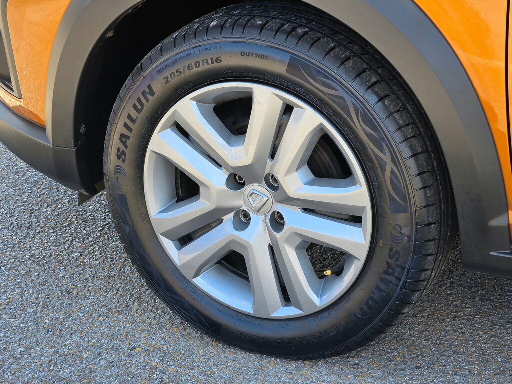 Dacia Sandero Stepway Sandero Stepway Hatchback Orange #6