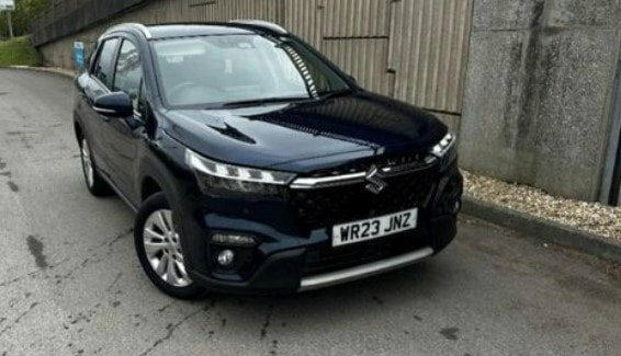 Suzuki S Cross S-cross Hatchback Blue
