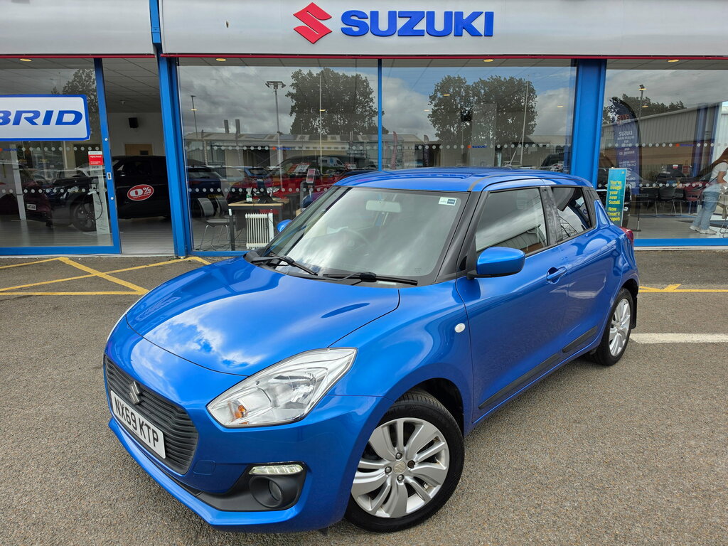 Suzuki Swift Swift Hatchback Blue