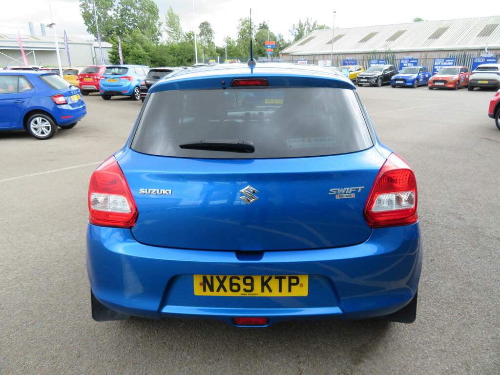 Suzuki Swift Swift Hatchback Blue #6