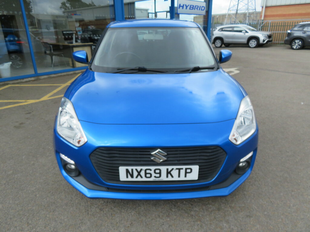 Suzuki Swift Swift Hatchback Blue #2