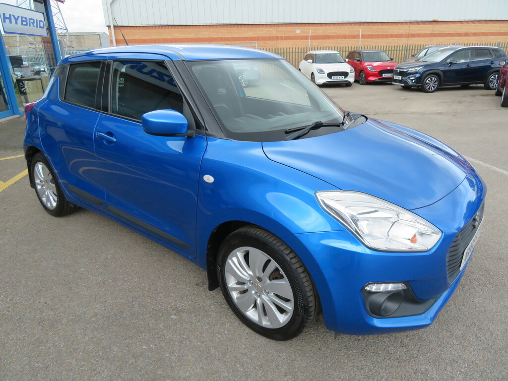 Suzuki Swift Swift Hatchback Blue #3