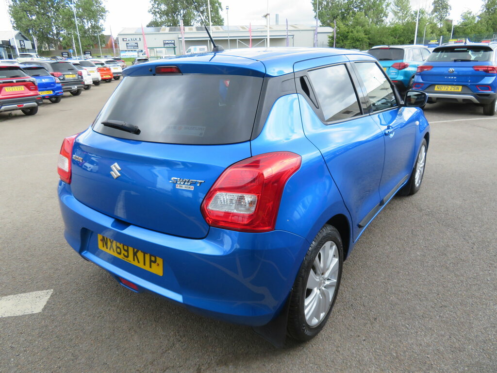 Suzuki Swift Swift Hatchback Blue #5