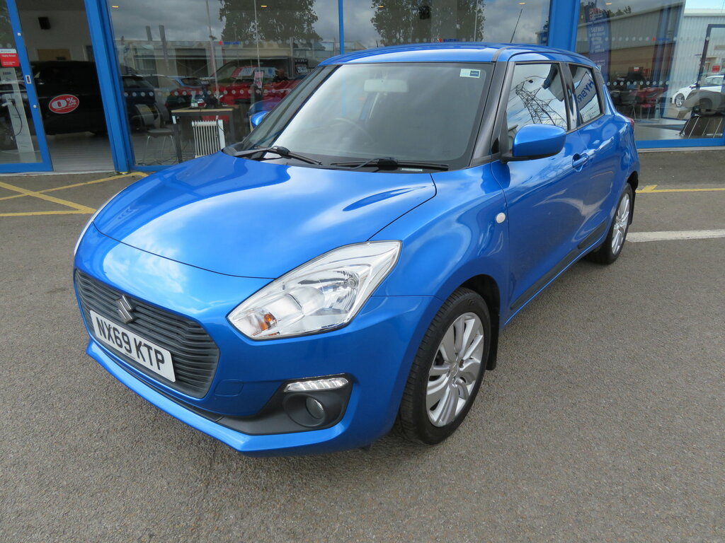 Suzuki Swift Swift Hatchback Blue #4