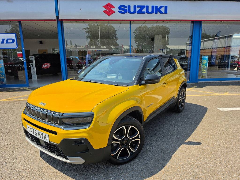 Jeep Avenger Avenger Hatchback Yellow