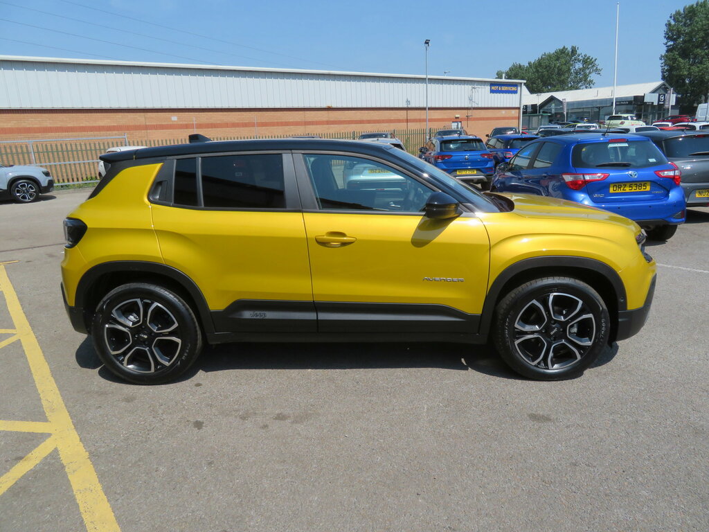 Jeep Avenger Avenger Hatchback YX75WYK Yellow #5