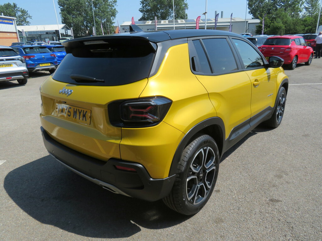Jeep Avenger Avenger Hatchback YX75WYK Yellow #6