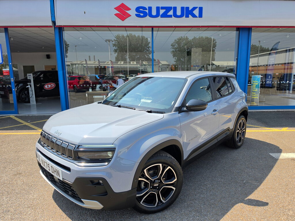 Jeep Avenger Avenger Hatchback Grey