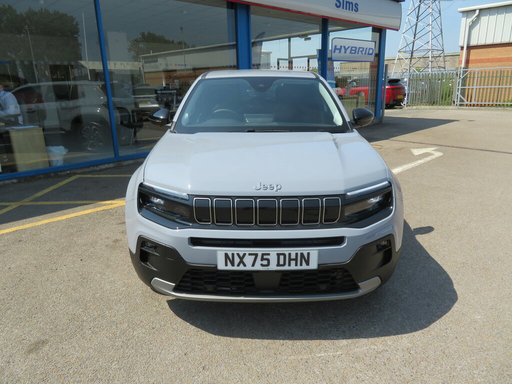 Jeep Avenger Avenger Hatchback NX75DHN Grey #2