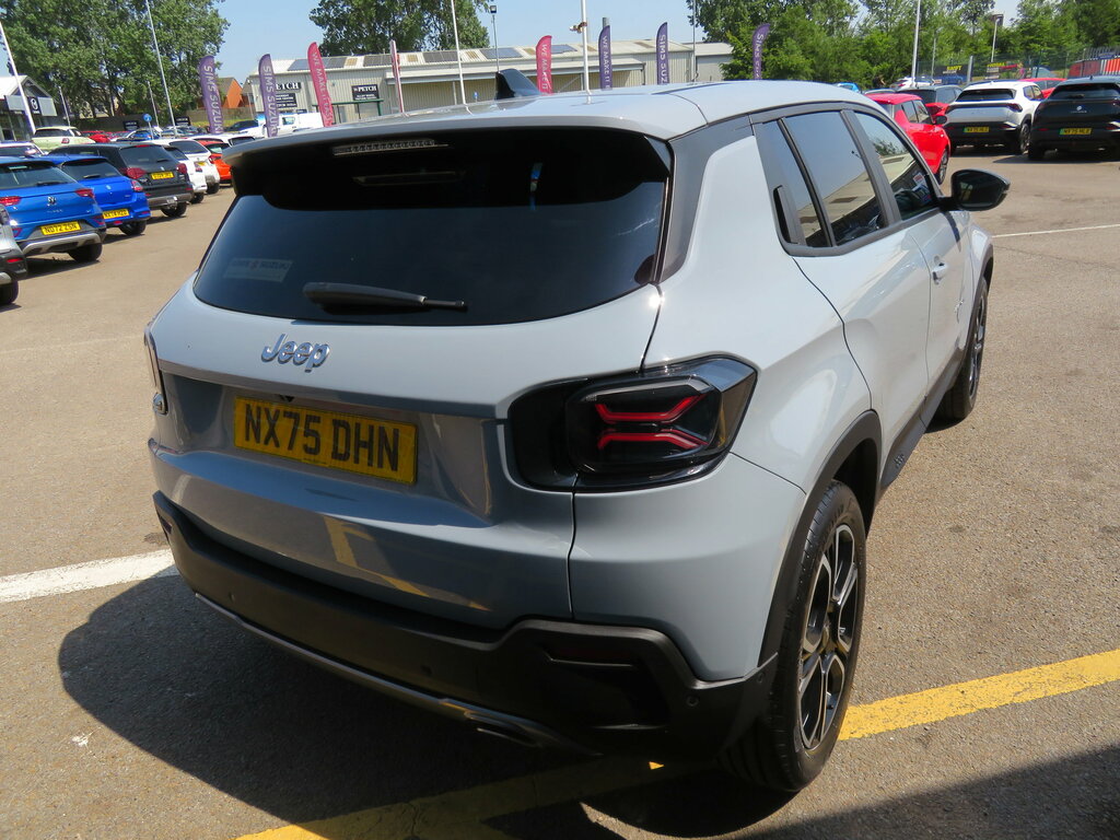 Jeep Avenger Avenger Hatchback NX75DHN Grey #6