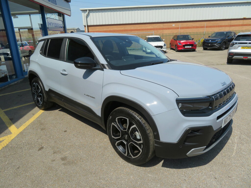 Jeep Avenger Avenger Hatchback NX75DHN Grey #4