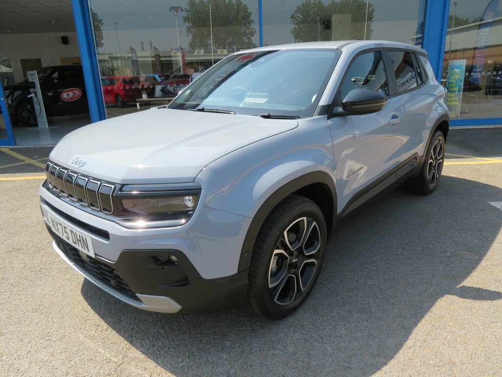 Jeep Avenger Avenger Hatchback NX75DHN Grey #3