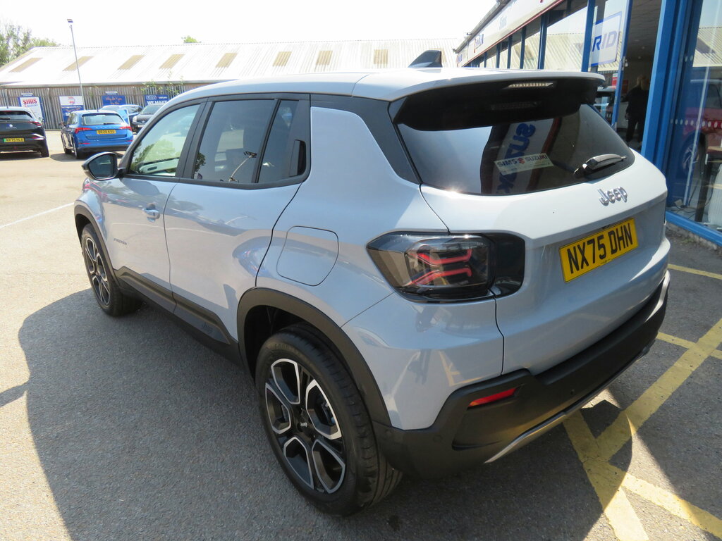 Jeep Avenger Avenger Hatchback NX75DHN Grey #5