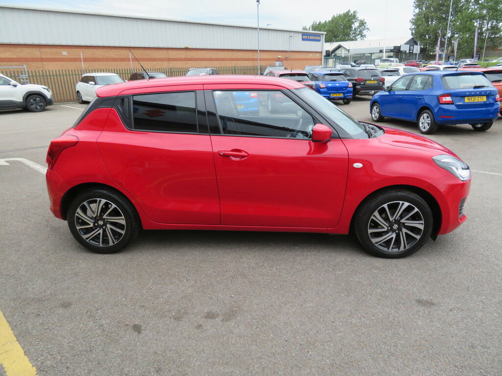 Suzuki Swift 1.2 Dualjet Mhev Sz-l Hatchback Hybrid Red #6