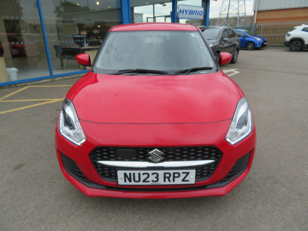 Suzuki Swift 1.2 Dualjet Mhev Sz-l Hatchback Hybrid Red #2