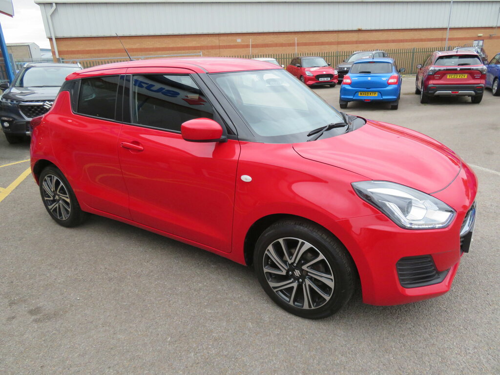 Suzuki Swift 1.2 Dualjet Mhev Sz-l Hatchback Hybrid Red #4