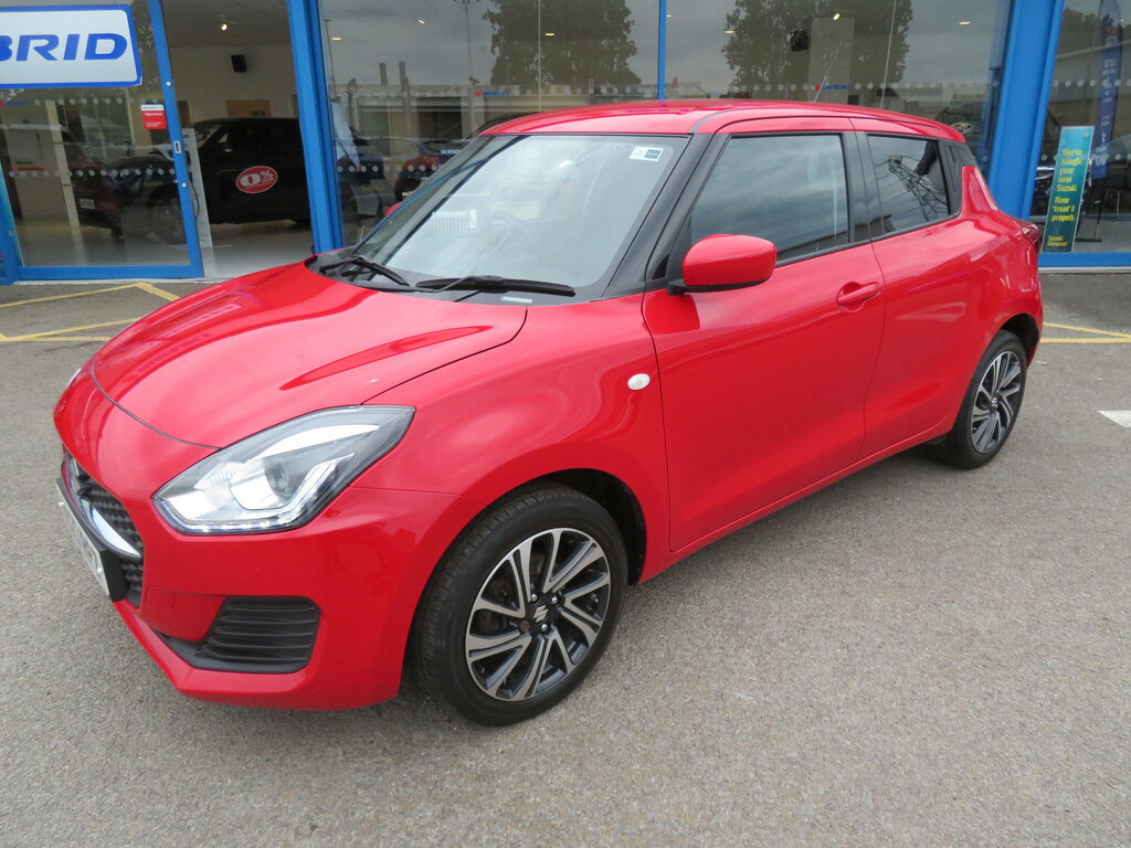 Suzuki Swift 1.2 Dualjet Mhev Sz-l Hatchback Hybrid Red #3
