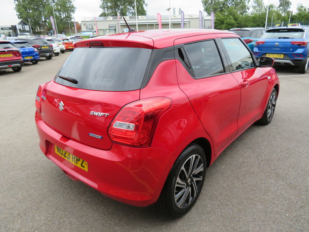 Suzuki Swift 1.2 Dualjet Mhev Sz-l Hatchback Hybrid Red #5