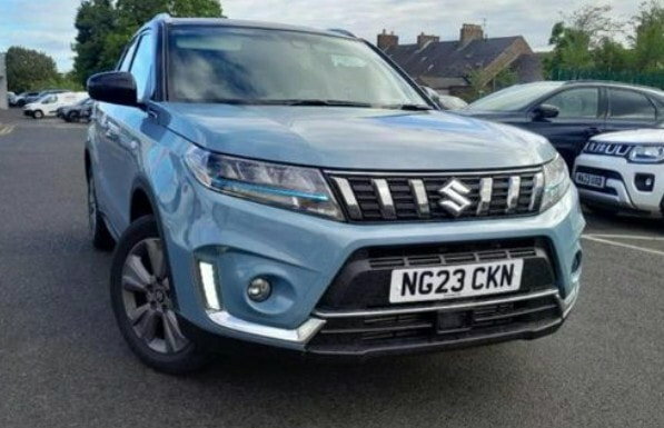 Suzuki Vitara Vitara Estate Blue