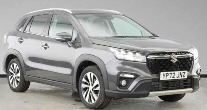 Suzuki S Cross S-cross Hatchback Grey