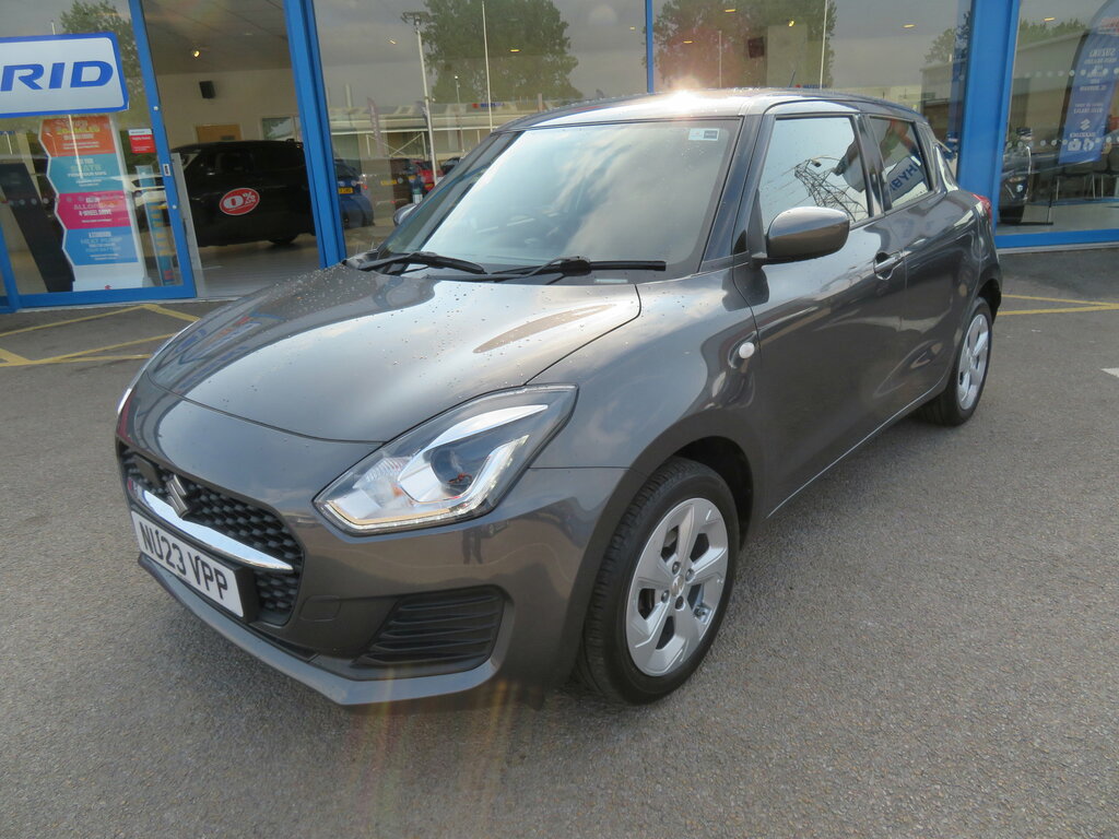 Suzuki Swift Swift Hatchback NU23VPP Grey #4