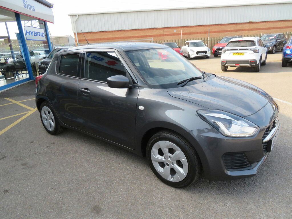 Suzuki Swift Swift Hatchback NU23VPP Grey #3
