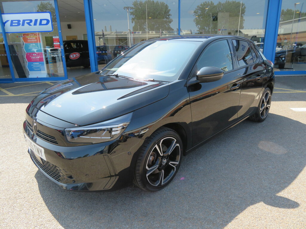 Vauxhall Corsa Corsa Hatchback FL25TWY Black #4