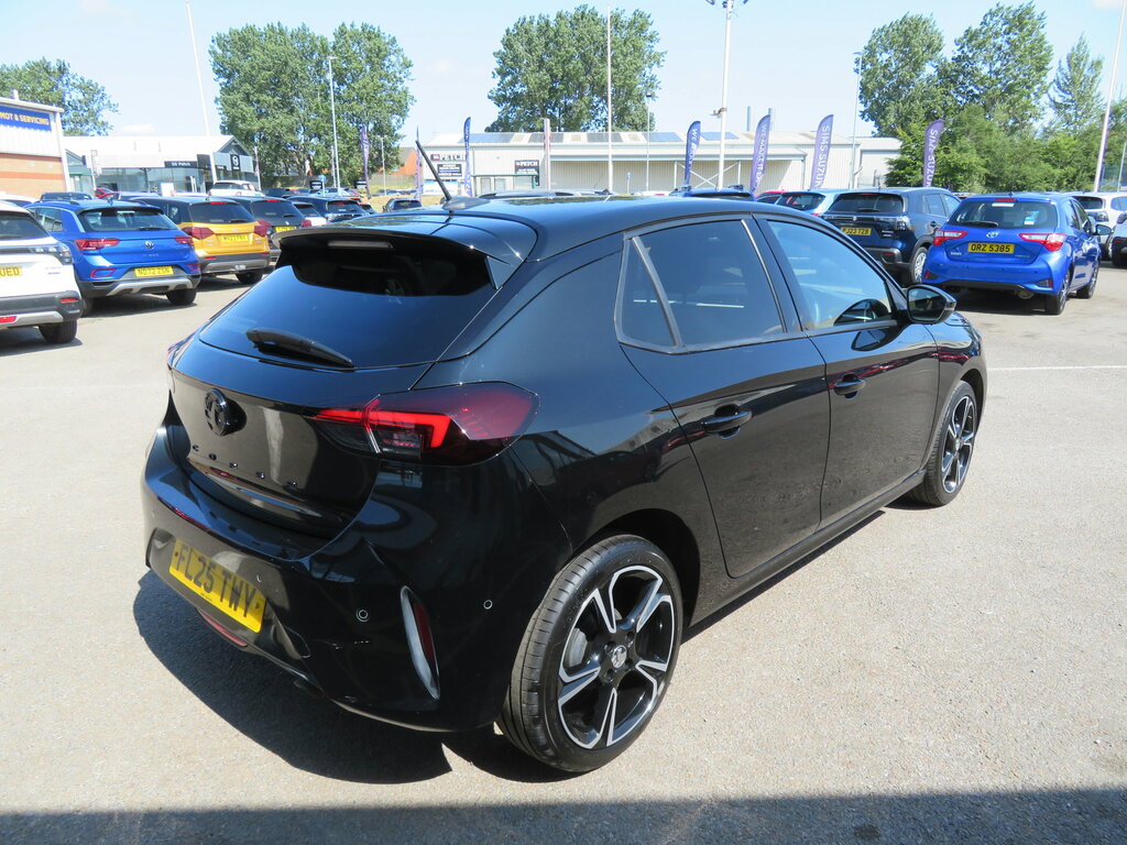 Vauxhall Corsa Corsa Hatchback FL25TWY Black #6