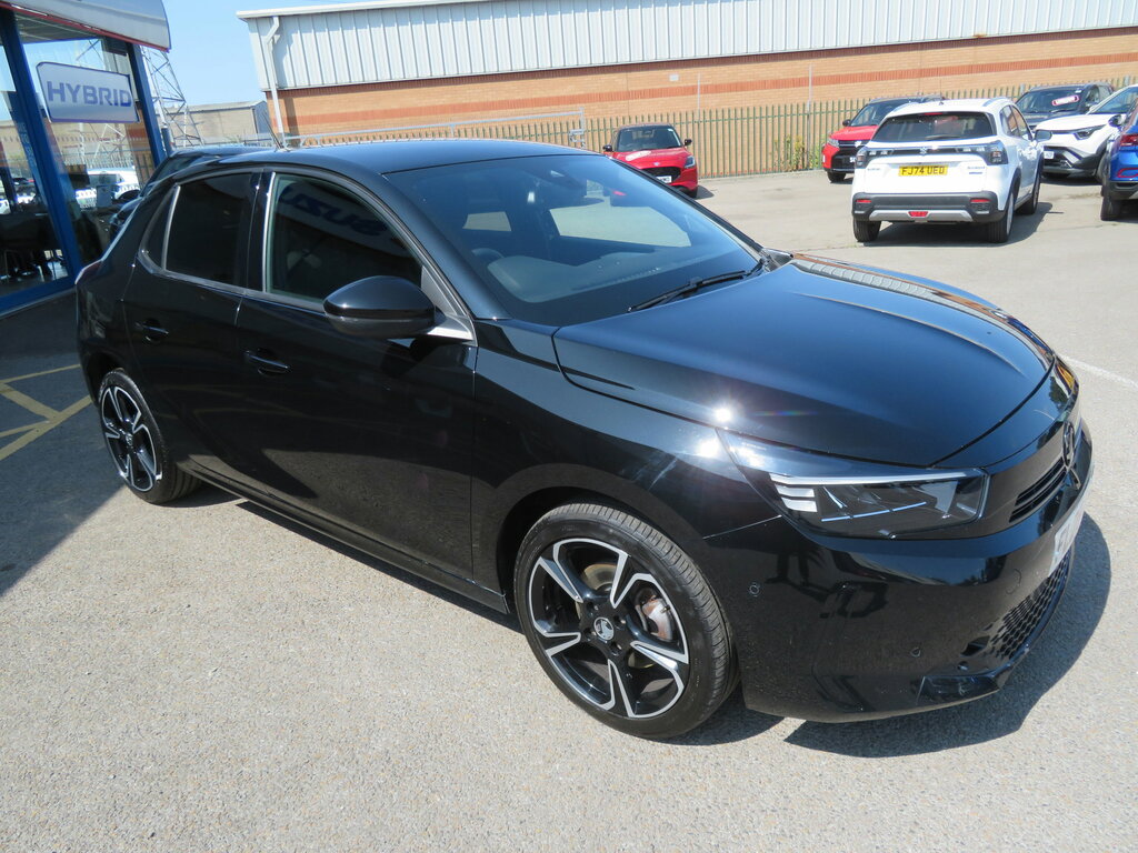 Vauxhall Corsa Corsa Hatchback FL25TWY Black #3