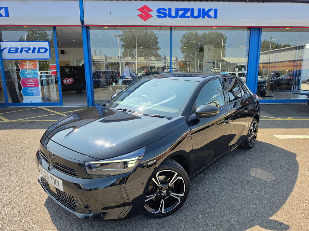 Vauxhall Corsa Corsa Hatchback Black