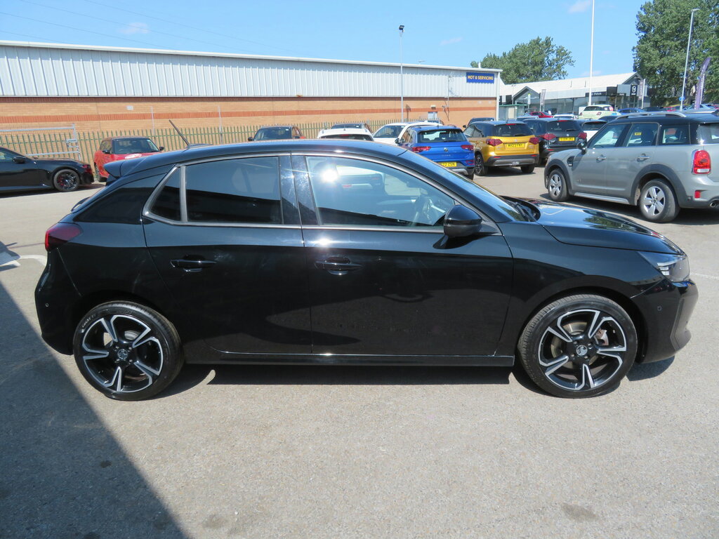 Vauxhall Corsa Corsa Hatchback FL25TWY Black #5