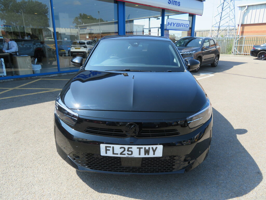 Vauxhall Corsa Corsa Hatchback FL25TWY Black #2