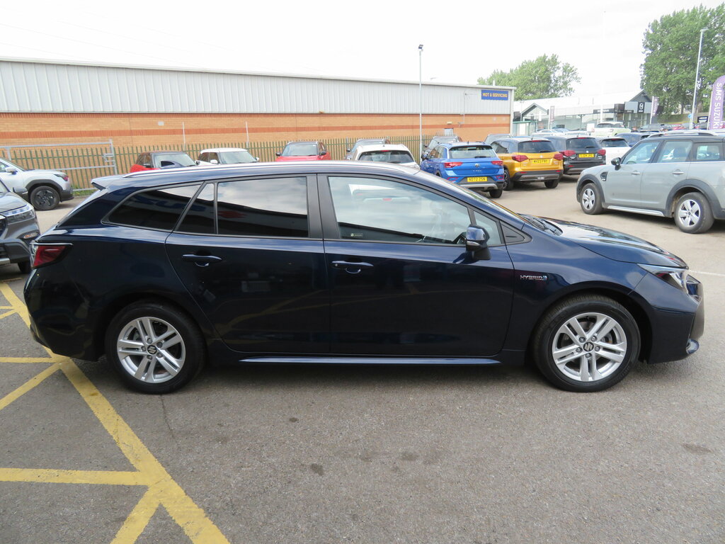 Suzuki Swace 1.8H Motion Estate Hybrid Cvt Euro 6 S Blue #6