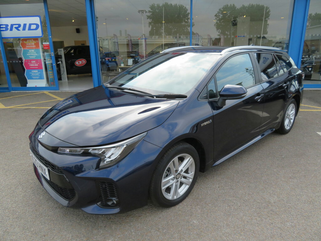 Suzuki Swace 1.8H Motion Estate Hybrid Cvt Euro 6 S Blue #3