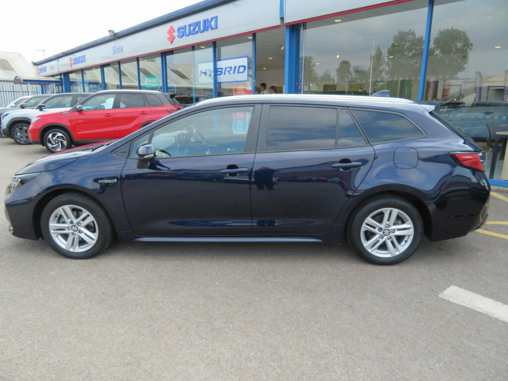 Suzuki Swace 1.8H Motion Estate Hybrid Cvt Euro 6 S Blue #4