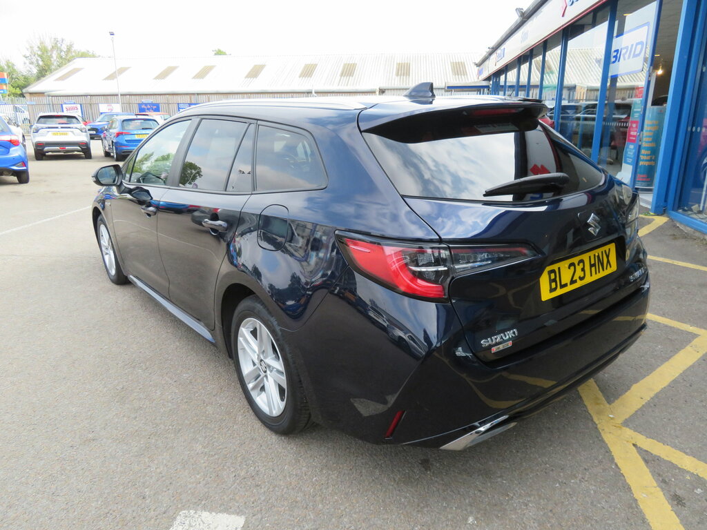 Suzuki Swace 1.8H Motion Estate Hybrid Cvt Euro 6 S Blue #5