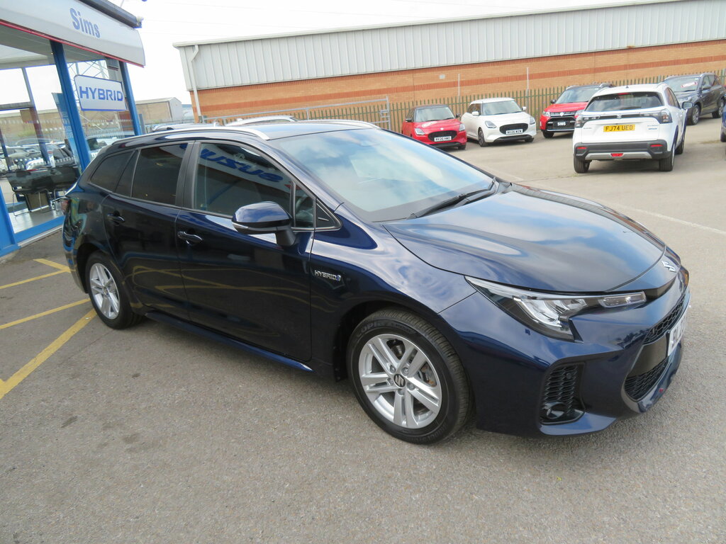Suzuki Swace 1.8H Motion Estate Hybrid Cvt Euro 6 S Blue #2