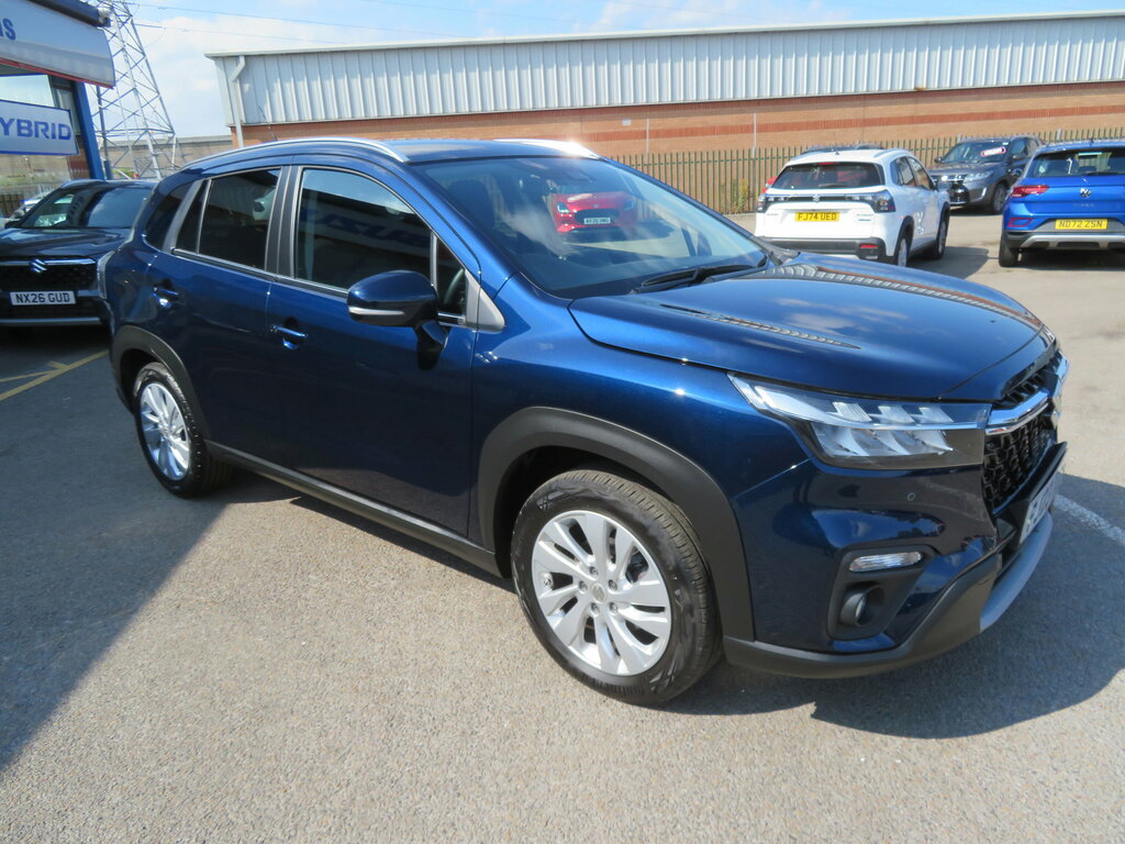 Suzuki S Cross S-cross Hatchback PJ23TZB Blue #3
